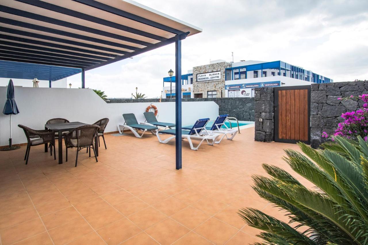 Villa Teresa Playa Blanca  Buitenkant foto